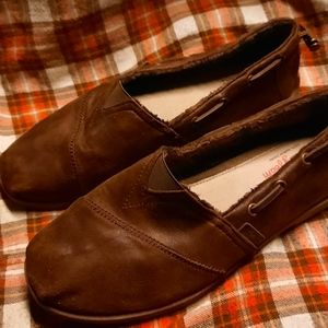 Woman's Leather BOBS from Skechers Flats